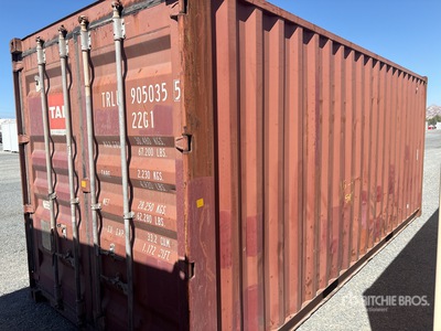 20 ft Standard Conteneur de stockage