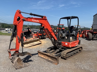 2023 Kubota KX033-4R1A Mini Excavator