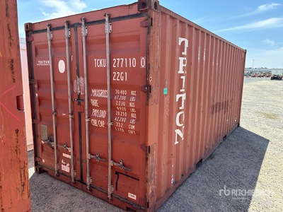 20 ft Standard Lagercontainer