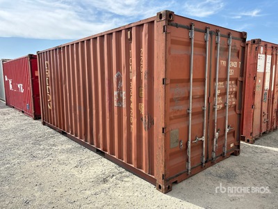20 ft Standard Lagercontainer