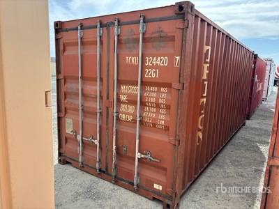 2010 20 ft Standard Storage Container