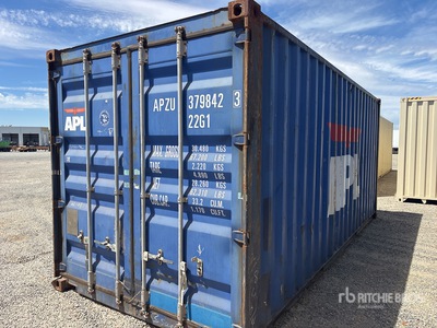 20 ft Standard Storage Container