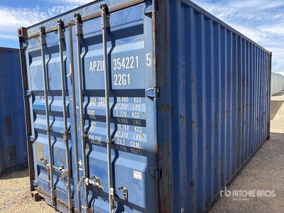 20 ft Standard Storage Container