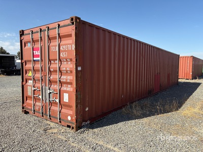 40 ft Standard Storage Container