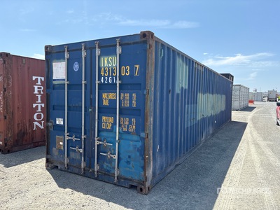 40 ft Standard Storage Container