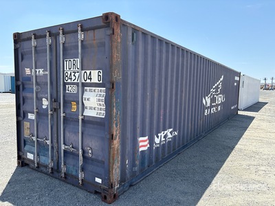 40 ft Standard Storage Container