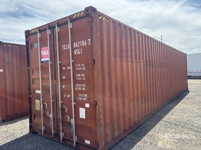 40 ft Opslag container