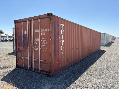 40 ft Standard Kontener magazynowy