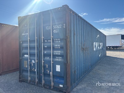 2008 40 ft High Cube Kontener magazynowy