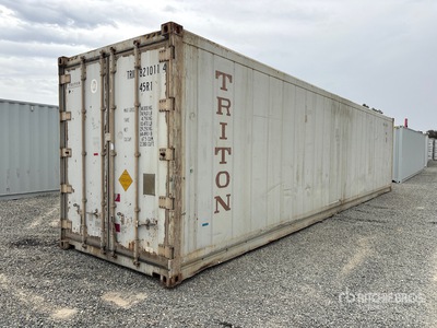 40 ft High Cube Refrigerated Kontener magazynowy (Inoperable)