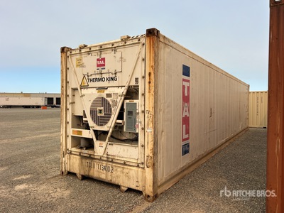 2010 40 ft High Cube Refrigerated Kontener magazynowy (Inoperable)