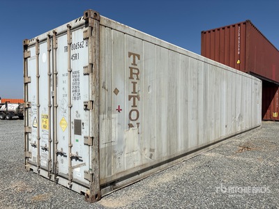 40 ft High Cube Refrigerated Kontener magazynowy (Inoperable)