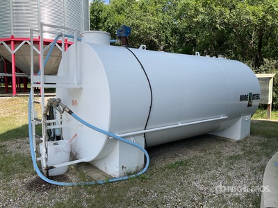 Huge L Steel 5200 gal Steel Diesel خزان وقود