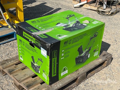 Greenworks 1 ft 10 in 1 Way Snow Blower
