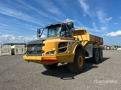 2013 Volvo A25F Articulated Dump Truck