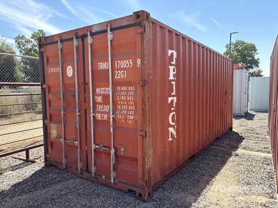 20 ft Standard Storage Container
