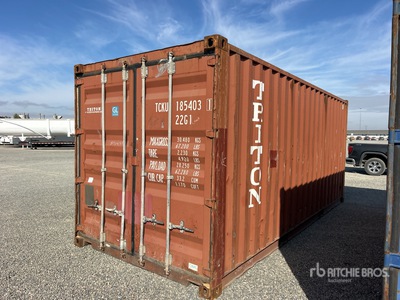 2008 20 ft Standard Storage Container