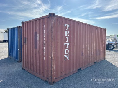 2008 20 ft Standard Opslag container