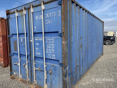 2007 20 ft Standard Opslag container
