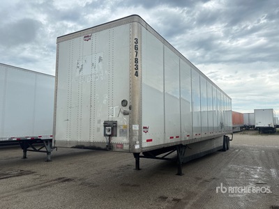2023 Wabash DVCVHPC 53 ft x 102 in T/A Remorque fourgon