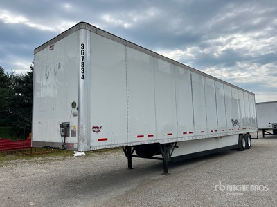 2023 Wabash DVCVHPC 53 ft x 102 in T/A Semi-remorque fourgon