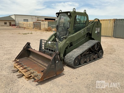 Cat 277C Compact Track Loader