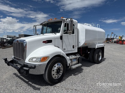 2016 Peterbilt 337 4x2 Water Truck