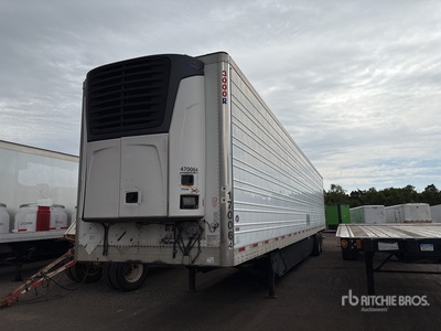 2017 Utility 53 ft x 102 in T/A مقطورة مبردة