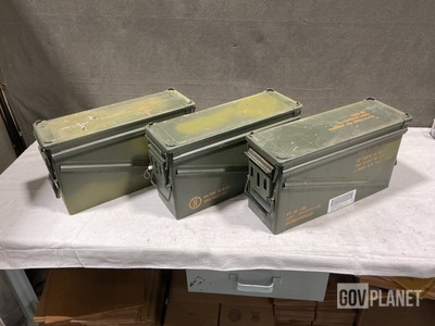 (53) Ammo Cans