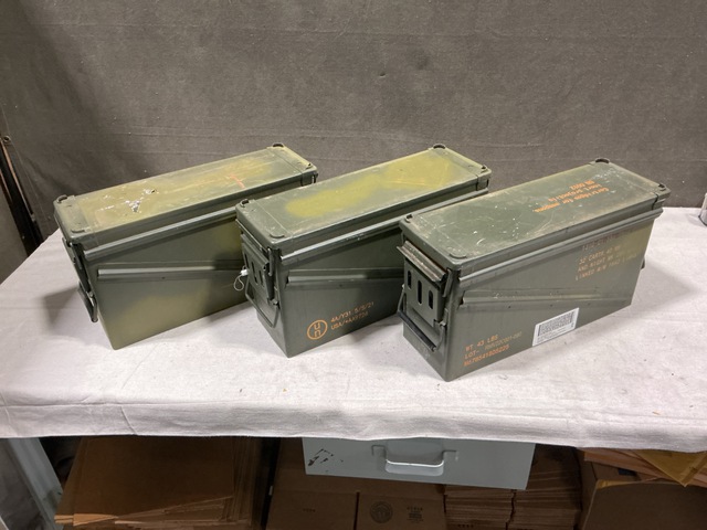 (53) Ammo Cans