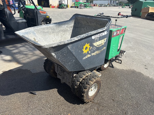 2019 Allen AR16PB-F Stand-On Concrete Buggy