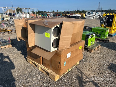 Quantity of (4) Sanuvox Filtration System (Unused)
