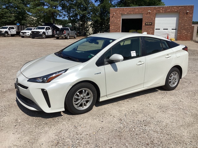 2020 Toyota Prius Automobile
