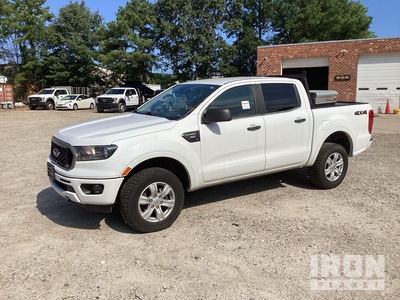 2020 Ford Ranger XLT 4x4 Crew Cab Ute
