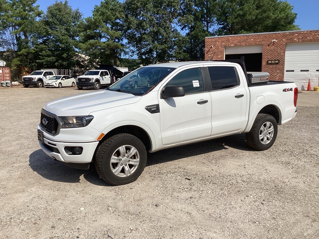 2020 Ford Ranger XLT 4x4 Crew Cab Pickup 2020 Ford Ranger XLT 4x4 Crew Cab Pickup