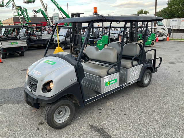 2018 Club Car Transporter Electric Golf Cart