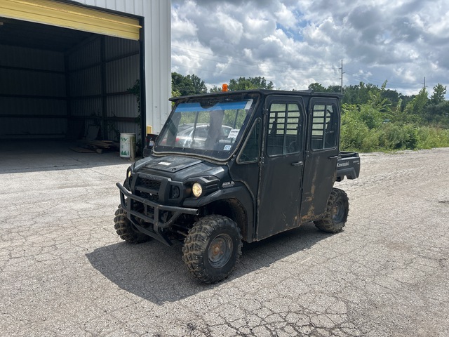 2021 Kawasaki PRO-DXT 4x4 Utility Vehicle