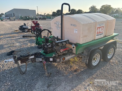 2017 Multiquip WT5C T/A Water Tank Trailer