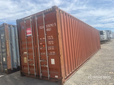 40 ft High Cube Storage Container