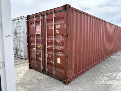 40 ft Standard Storage Container