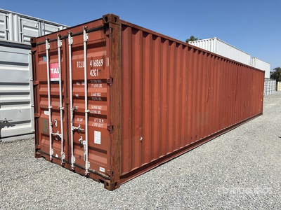 40 ft High Cube Storage Container