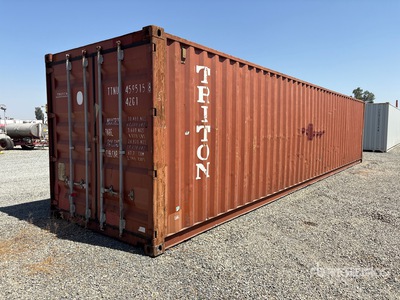 2005 40 ft High Cube Storage Container