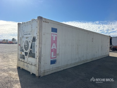 40 ft High Cube Refrigerated Storage Container (Inoperable)