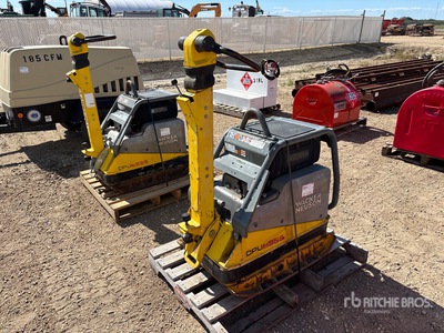 2017 Wacker Neuson DPU6555 ضاغطة الألواح الاهتزازية