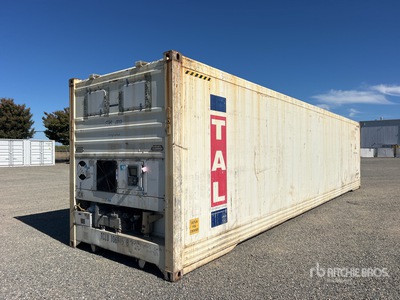 40 ft High Cube Refrigerated コンテナ機械 (Inoperable)