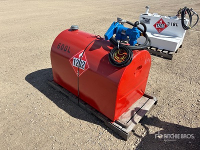 Westeel 600 L Tanque de combustible