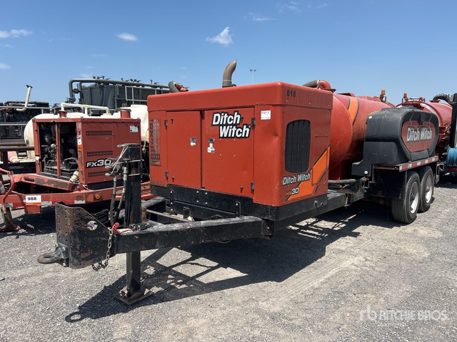 2019 Ditch Witch HX30 T/A Vacuum Excavation Unit