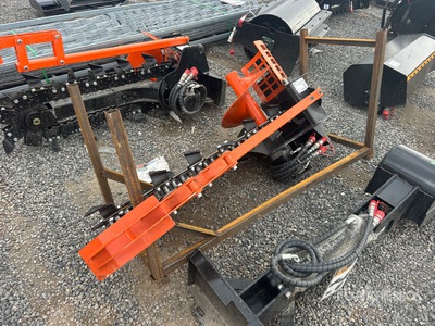 2025 GIYI GY-X39F 39 in Mini Zanjadora para minicargadora (Unused)