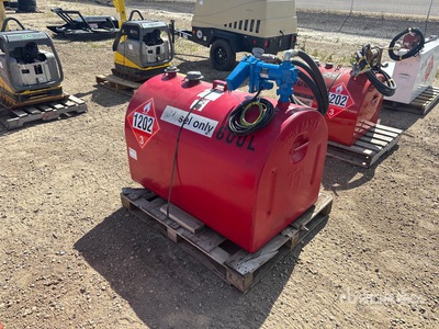 Tidy Tanks 600 L Tanque de combustible