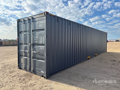 2026 40 ft High Cube حاويات تخزين